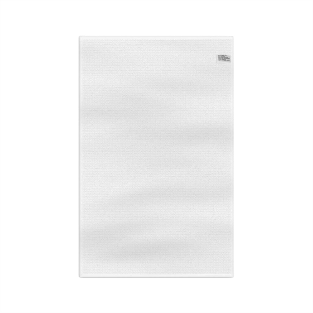 Coffee vs Tea World Map Microfiber Tea Towel