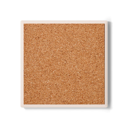 Ceramic Coaster — 'Which Georgia?' World in Maps