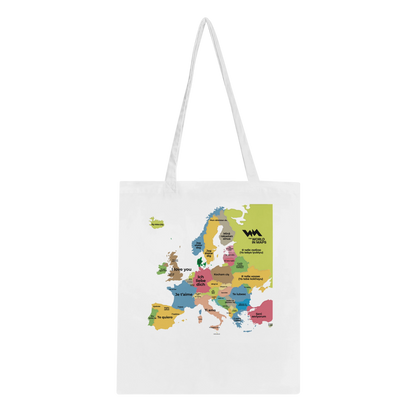 "I Love You" Tote Bag